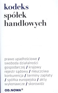 Kodeks spółek handlowych