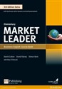 Market Leader Elementary Business English Course Book + DVD-ROM - David Cotton, David Falvey, Simon Kent