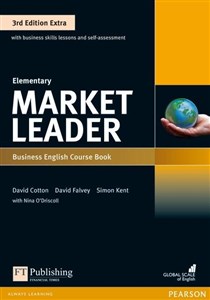 Market Leader Elementary Business English Course Book + DVD-ROM