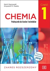 Chemia 1 Podręcznik Zakres rozszerzony Szkoła ponadpodstawowa - Księgarnia Niemcy (DE)