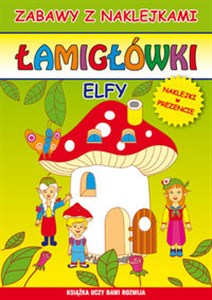 Łamigłówki Elfy Zabawy z naklejkami - Księgarnia Niemcy (DE)