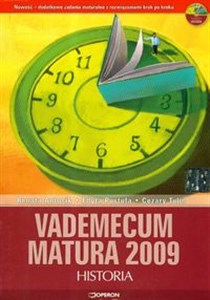 Vademecum Matura 2009 z płytą CD historia