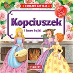 Kopciuszek i inne bajki + CD