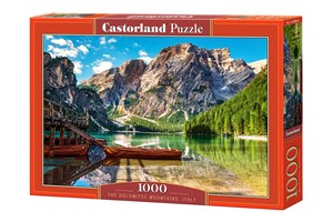 Puzzle 1000 The Dolomites Mountains, Italy C-103980