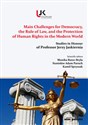 Main Challenges for Democracy, the Rule of Law and the Protection of Human Rights in the Modern World 