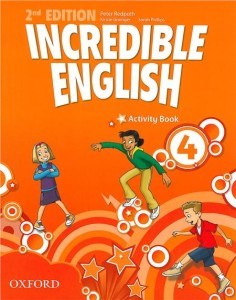 Incredible English 4 Activity Book - Księgarnia UK