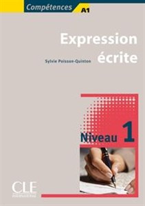 Expression écrite 1 Niveau A1/A2 Livre