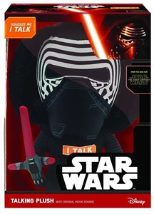 Star Wars. Mówiąca maskotka Kylo Ren 38 cm - Księgarnia UK