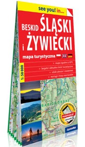 Beskid Śląski i Żywiecki mapa turystyczna 1:50 000 - Księgarnia Niemcy (DE)