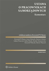 Ustawa o pracownikach samorządowych Komentarz - Księgarnia Niemcy (DE)