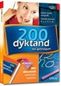 200 dyktand dla gimnazjum + mini słowniczek