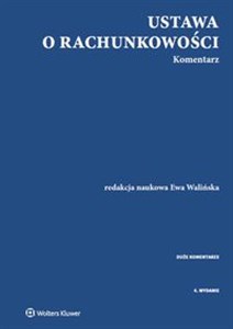 Ustawa o rachunkowości Komentarz - Księgarnia Niemcy (DE)