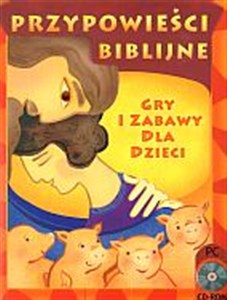 Przypowieści biblijne: gry i zabawy dla dzieci. PC CD-ROM - Księgarnia Niemcy (DE)