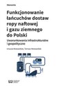 Funkcjonowanie łańcuchów dostaw ropy naftowej i gazu ziemnego do Polski Uwarunkowania infrastrukturalne i geopolityczne - Urszula Motowidlak, Tomasz Motowidlak
