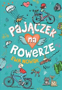 Pajączek na rowerze