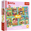 Puzzle 4w1 Przygody Basi Harper Collins 34606 - 