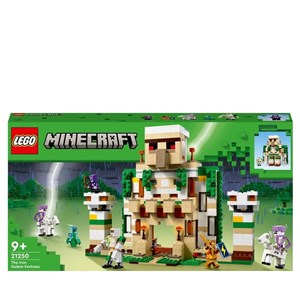 Lego MINECRAFT 21250 Forteca żelaznego golema  - Księgarnia UK