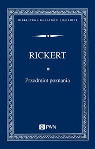 Przedmiot poznania Wprowadzenie do filozofii transcendentalnej - Księgarnia Niemcy (DE)