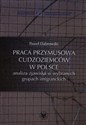 Praca przymusowa cudzoziemców w Polsce analiza zjawiska w wybranych grupach imigranckich - Paweł Dąbrowski
