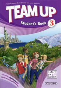 Team Up 3 Student's Book Podręcnzik z repetytorium dla klas 4-6 szkoły podstawowej - Księgarnia UK