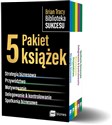 Brian Tracy Biblioteka Sukcesu - Pakiet A PAKIET 5 książek: Strategia biznesowa, Przywództwo, Motywowanie, Delegowanie&Kontrolowanie, Spotkani