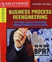 Business process reengineering