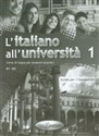 Italiano all universita 1 Podręcznik metodyczny A1-A2