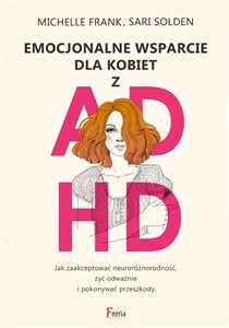 Emocjonalne wsparcie dla kobiet z ADHD  - Księgarnia UK