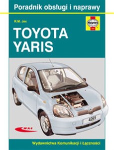 Toyota Yaris modele 1999-2005 - Księgarnia UK
