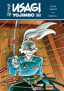Usagi Yojimbo Saga księga 1 - Księgarnia UK