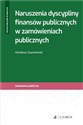 Naruszenia dyscypliny finansów publicznych w zamówieniach publicznych 