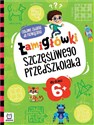 Łamigłówki szczęśliwego przedszkolaka Ciekawe zadania do rozwiązania dla dzieci 6+ - Beata Karlik