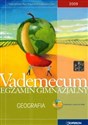 Geografia Vademecum Gimnazjum Operon 2009 +CD Vademecum egzamin gimnazjalny geografia z płytą CD