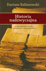 Historia nadzwyczajna