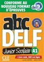ABC DELF A1 junior scolaire książka + CD + zawartość online ed. 2021