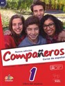 Companeros 1 podręcznik + licencia digital  nueva edicion - Francisca Castro, Ignacio Rodero Diez, Francos Carmen Sardinero
