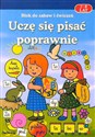 Uczę się pisać poprawnie Blok do zabaw i ćwiczeń - Katarzyna Uhma, Mirosława Łątkowska