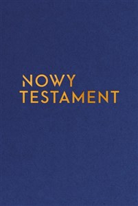 Nowy Testament z infografikami wersja złota - Księgarnia Niemcy (DE)