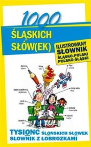 1000 śląskich słów(ek) Ilustrowany słownik polsko-śląski śląsko-polski - Księgarnia Niemcy (DE)