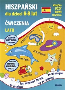 Hiszpański dla dzieci 6-8 lat Ćwiczenia Lato