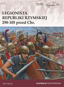 Legionista Republiki Rzymskiej 298-105 przed Chrystusem
