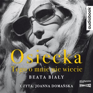 [Audiobook] CD MP3 Osiecka. Tego o mnie nie wiecie - Księgarnia Niemcy (DE)