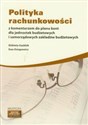 Polityka rachunkowości z komentarzem do planu kont dla jednostek budżetowych i samorządowych zakładów budżetowych