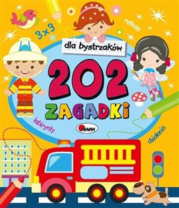 Dla bystrzaków 202 zagadki - Księgarnia Niemcy (DE)