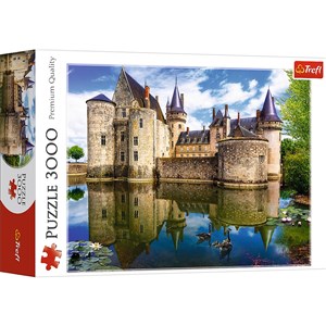 Puzzle 3000 Zamek w Sully-sur-Loire Francja