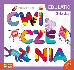 Edulatki Ćwiczenia 2-latka - Księgarnia UK