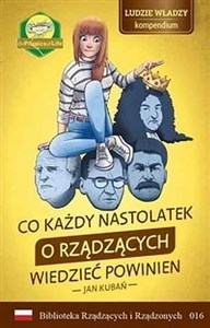 Co każdy nastolatek o rządzących wiedzieć powinien Ludzie władzy - kompendium