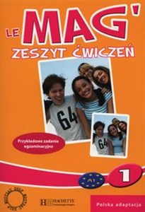 Le Mag 1 Zeszyt ćwiczeń Gimnazjum - Księgarnia Niemcy (DE)