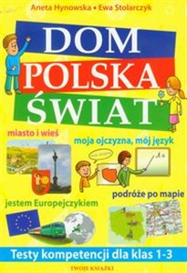 Dom Polska Świat Testy kompetencji dla klas 1-3 - Księgarnia Niemcy (DE)