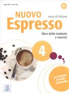 Nuovo Espresso 4 Corso di italiano B2 + CD - Księgarnia Niemcy (DE)